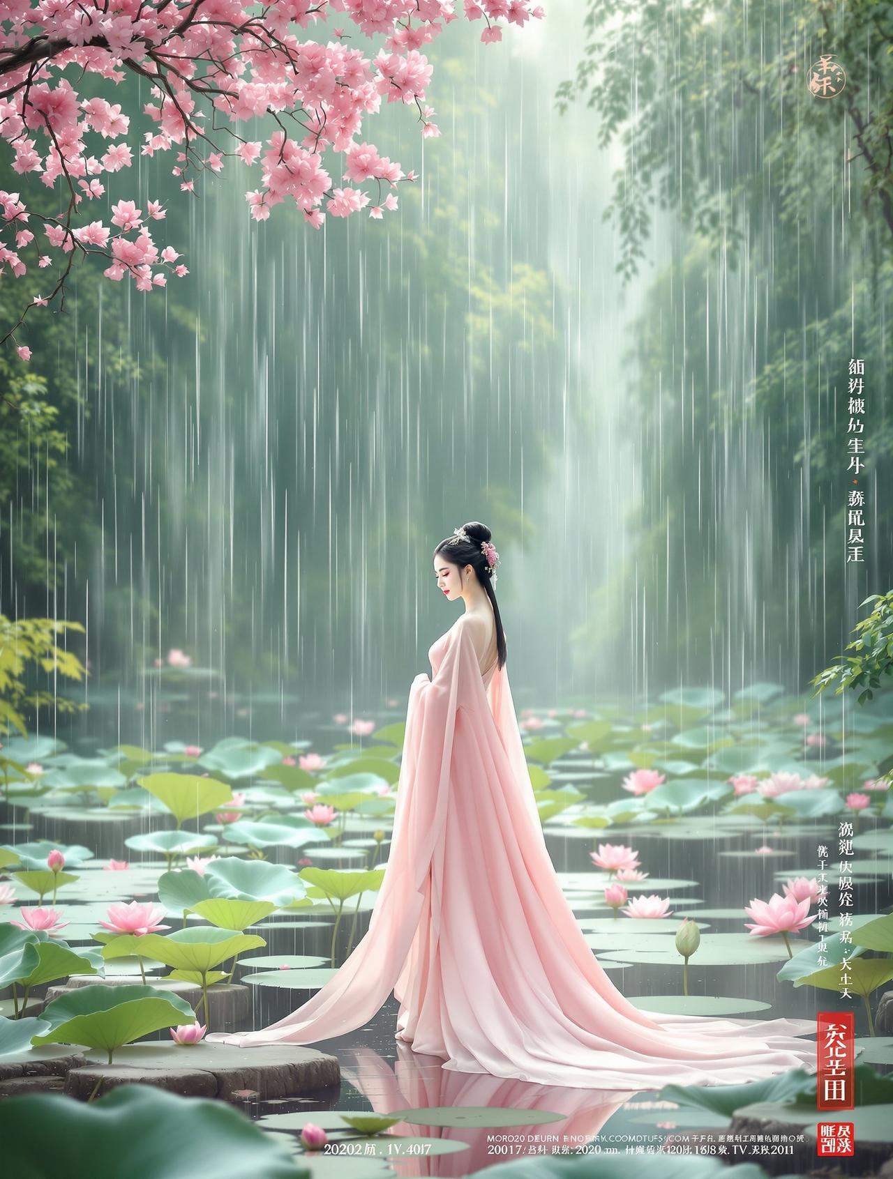 含羞草影院出品古装片《东方绮梦》官方海报