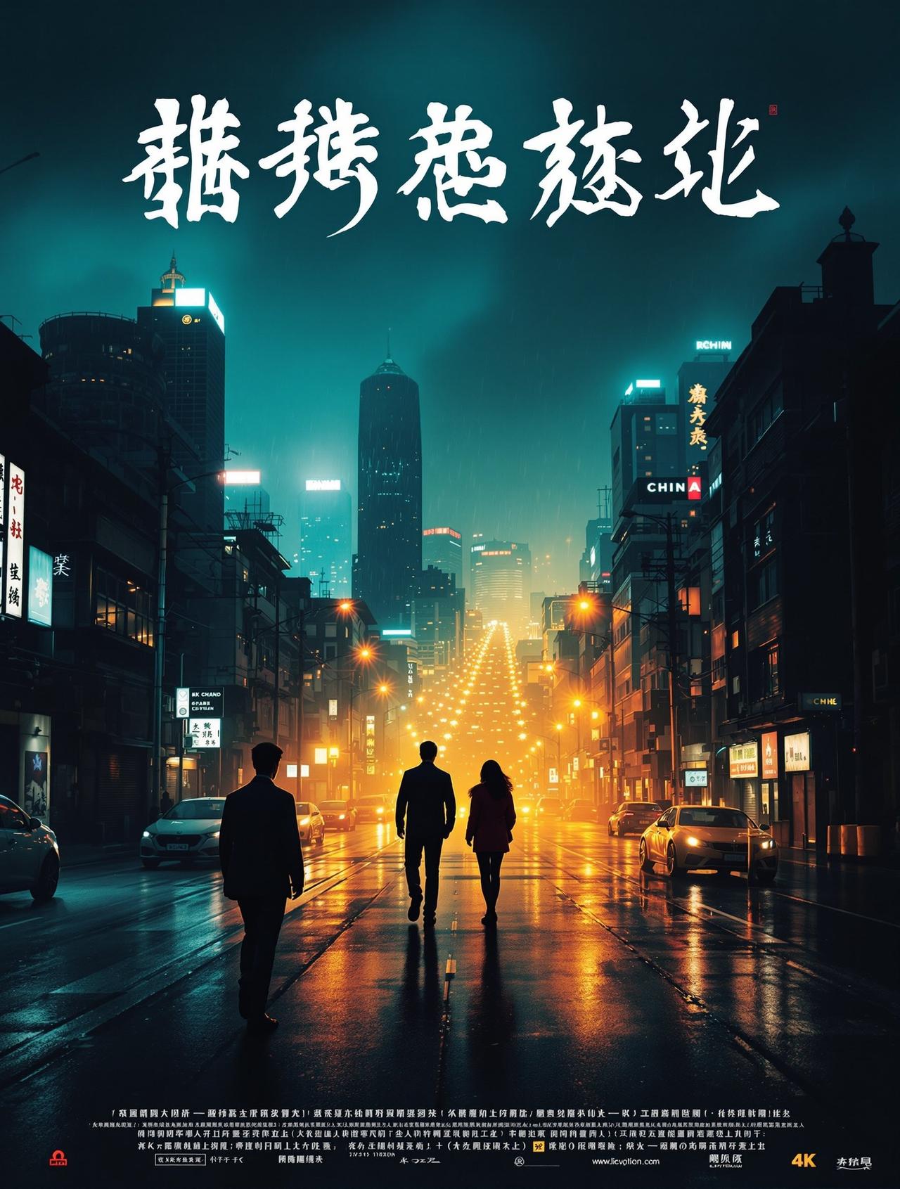 含羞草影院出品剧情片《城市之光》官方海报