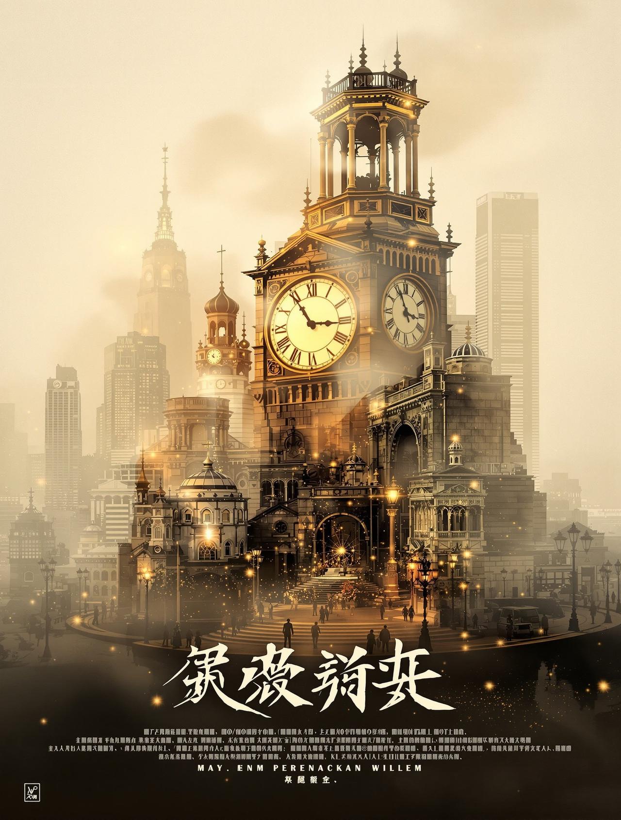 含羞草影院出品爱情片《时光旅人》官方海报